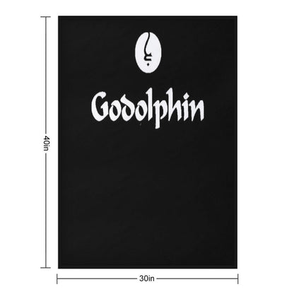 Godolphin Racing - Blue Version Classic Throw Blanket