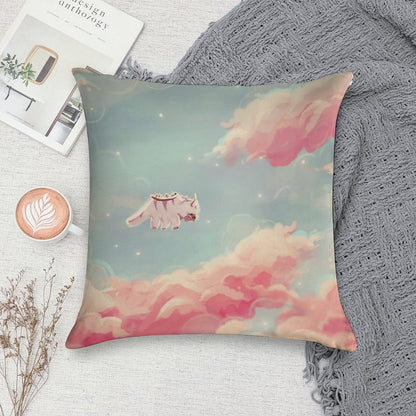 Dreamy Appa Poster V1 Soft Anti-Pilling Throw Pillow