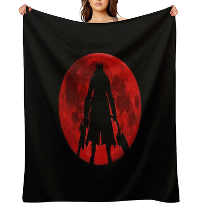 Bloodborne Throw Blanket