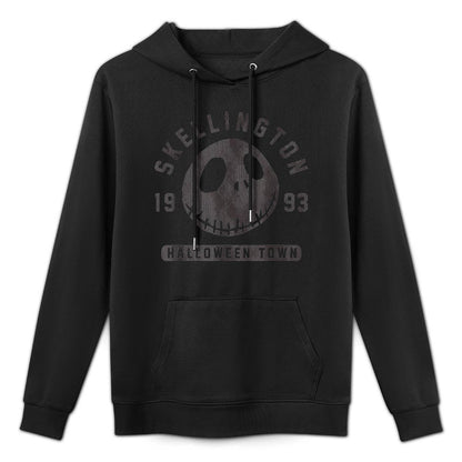 The Nightmare Before Christmas - Jack Halloween Town Cotton-Polyester Blend Hoodie