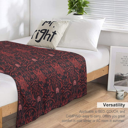 Emet-Selch's Composition Throw Blanket