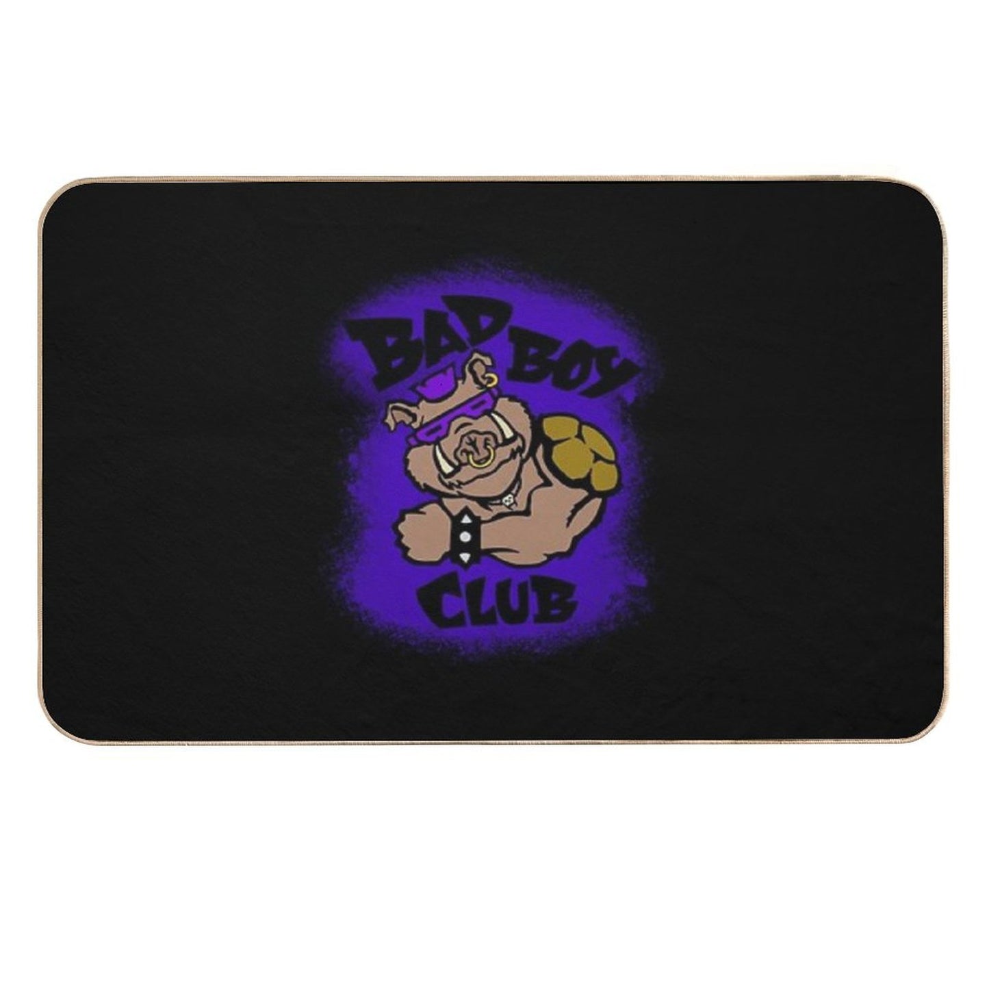 Bad Boy Bebop  Pet-Safe Bath Mat