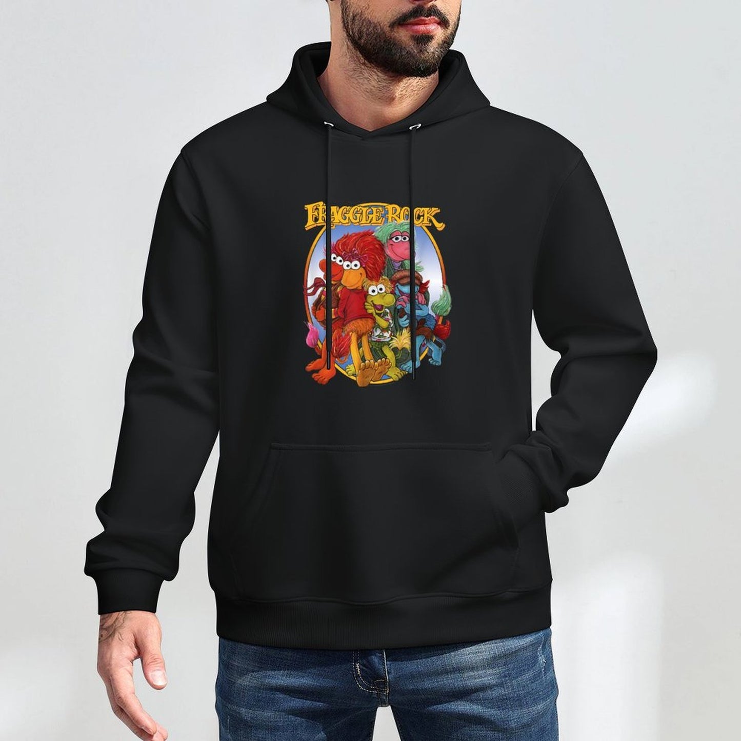 Fraggle Rock Group Hug Layering Staple Hoodie