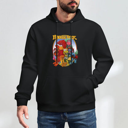 Fraggle Rock Group Hug Layering Staple Hoodie