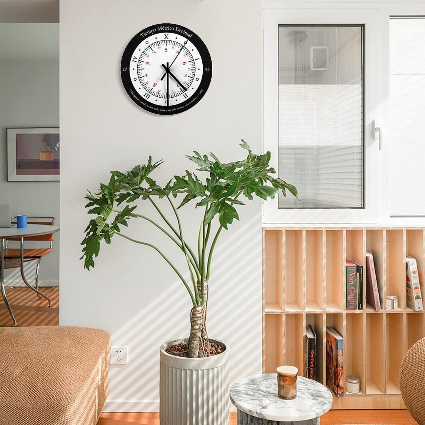 Metric Decimal Time Wall Clock