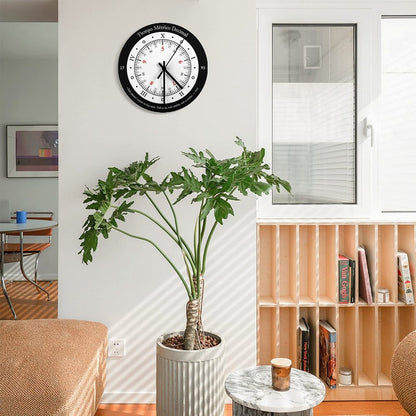 Metric Decimal Time Wall Clock