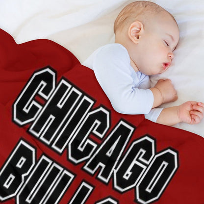 Chicago Bulls Classic Throw Blanket