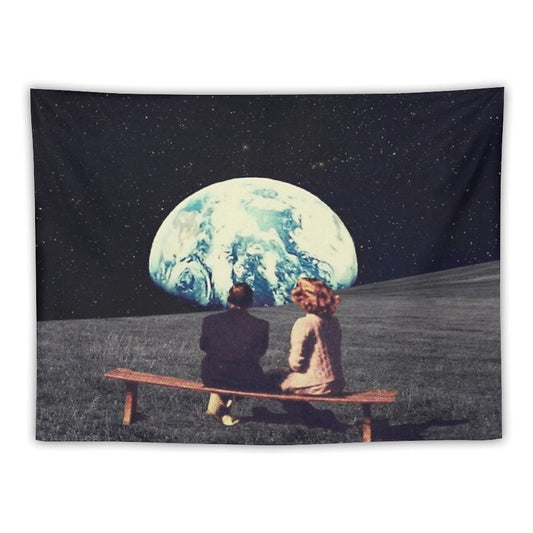 We Used To Live There Tapestry