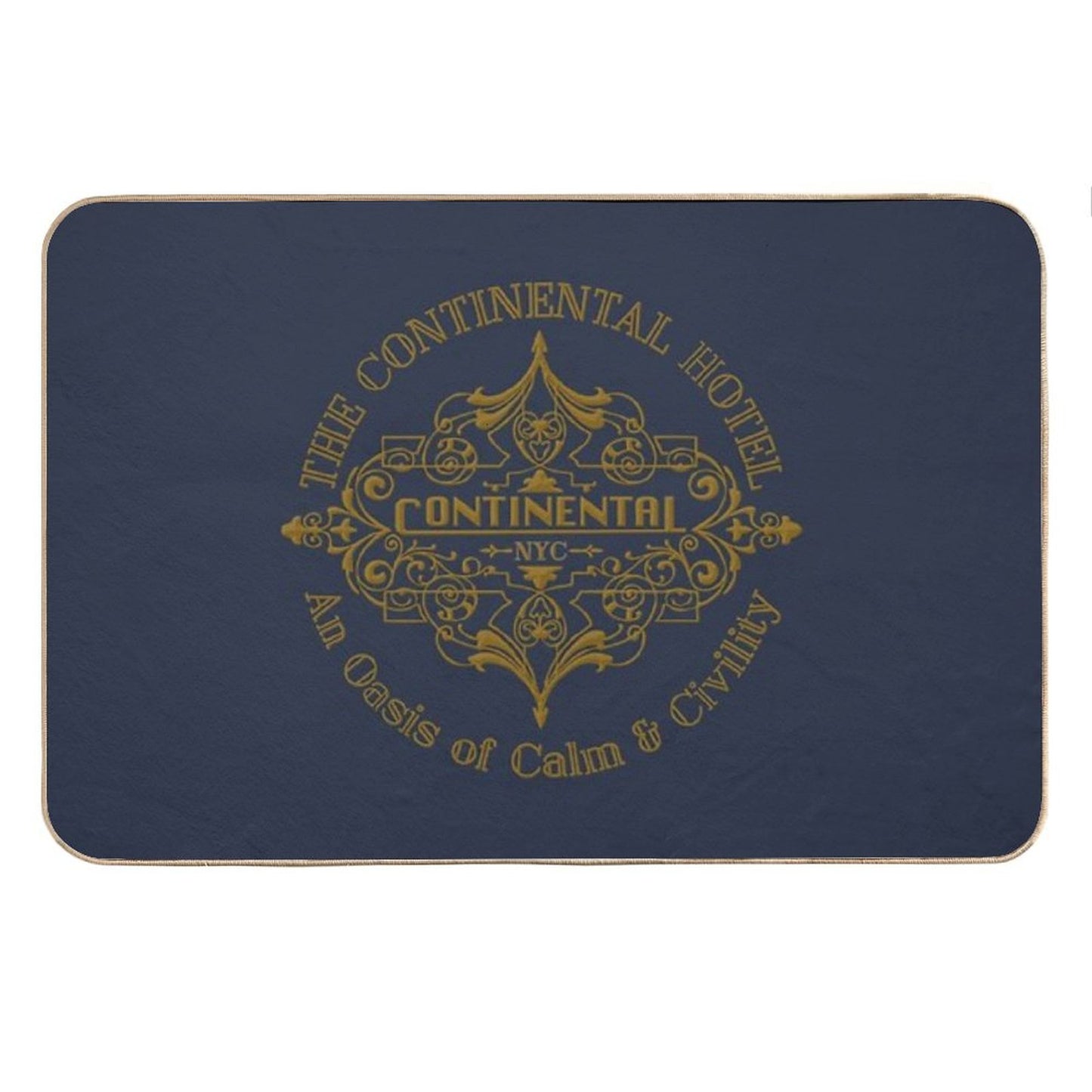 The Continental Bath Mat