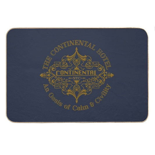 The Continental Bath Mat