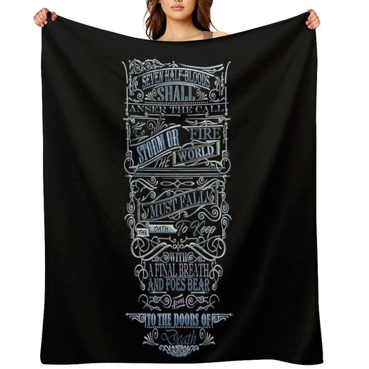 The Great Prophecy Throw Blanket