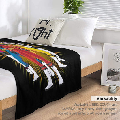 Ninja Ranger Throw Blanket