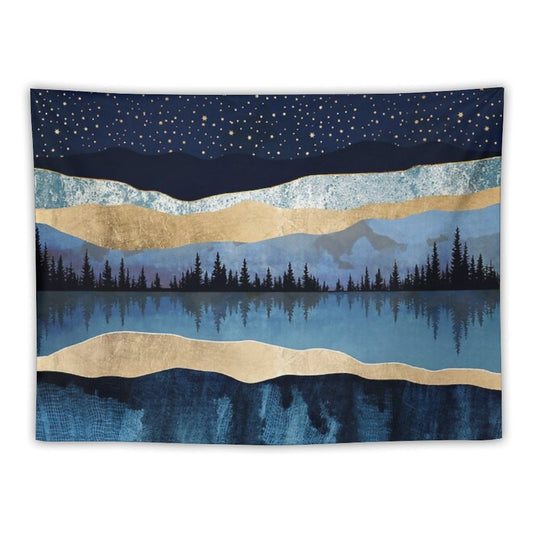 Midnight Lake Tapestry