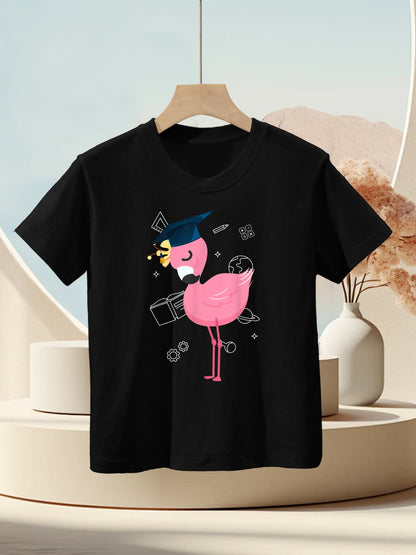 Graduation Class of 2019 T Pink Flamingo Senior Gift Kids T-Shirt