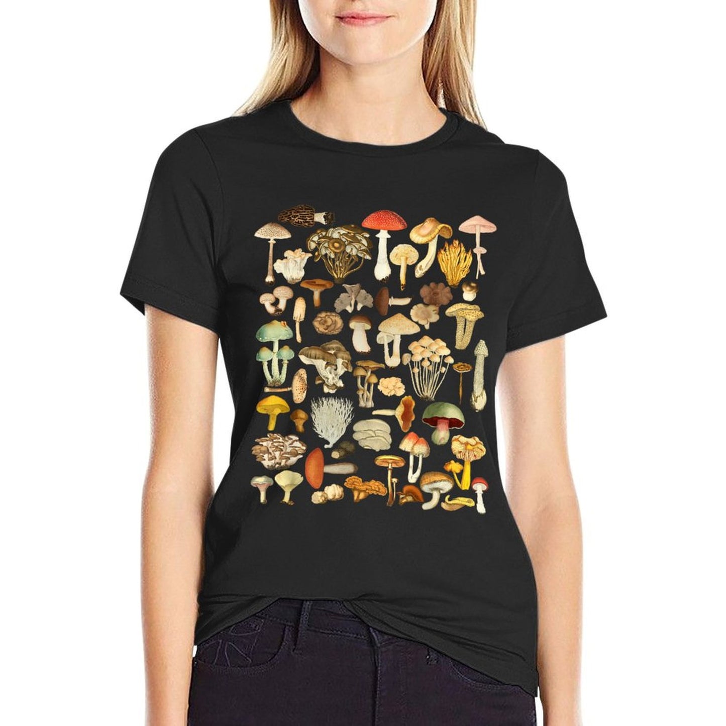 Mushroom Mycology Fungi Foraging Mushroom Whisperer T-Shirt