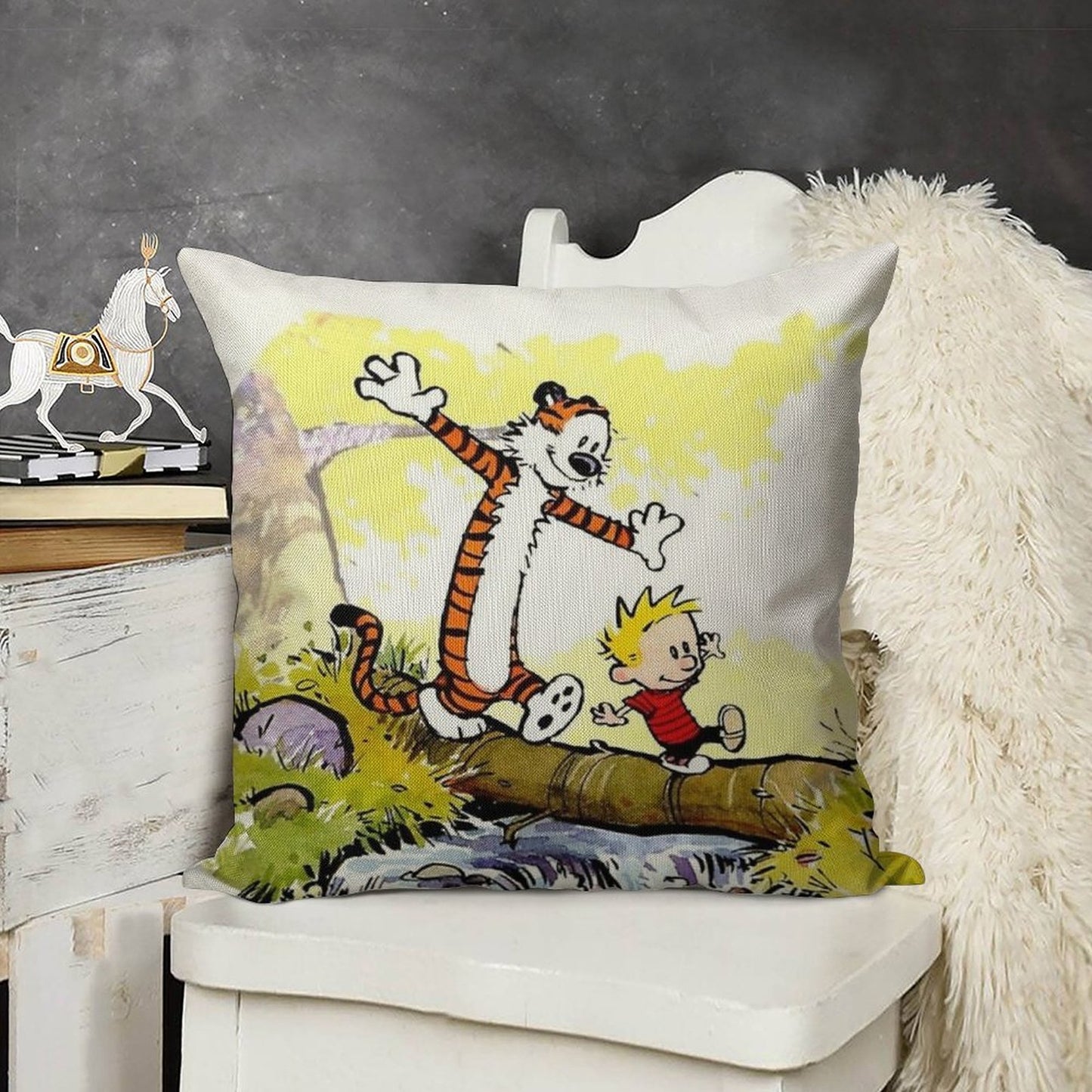 M9Z7ZJ4B1EX4N Linen Throw Pillow Cover