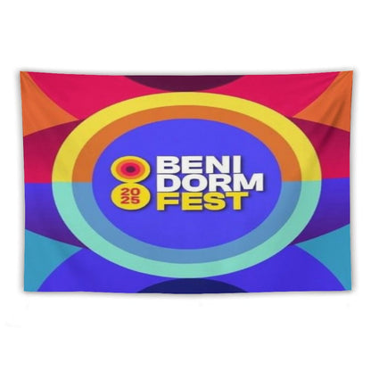 Benidorm Fest 2025 Tapestry
