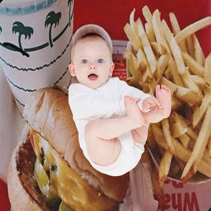 Animal Style Throw Blanket