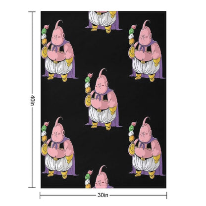Majin Buu Throw Blanket