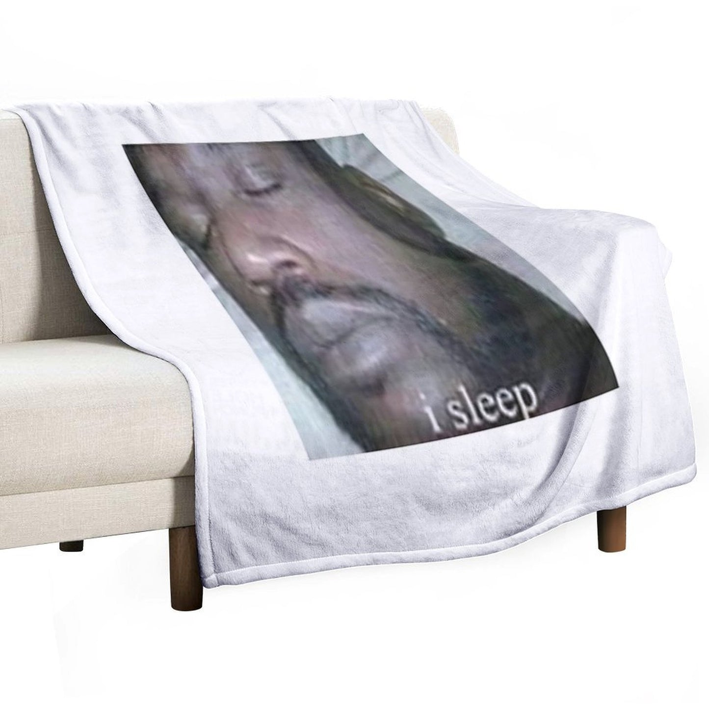 I Sleep Throw Blanket
