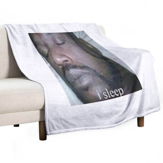 I Sleep Throw Blanket