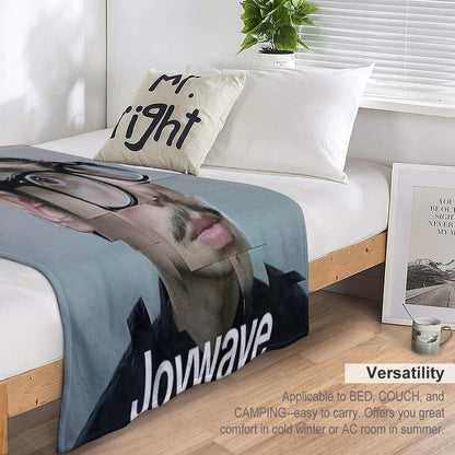 Enamjo New Joywave American Tour 2019 Throw Blanket