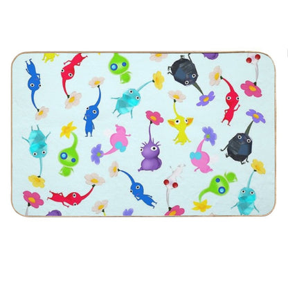 ALL Pikmin Bath Mat
