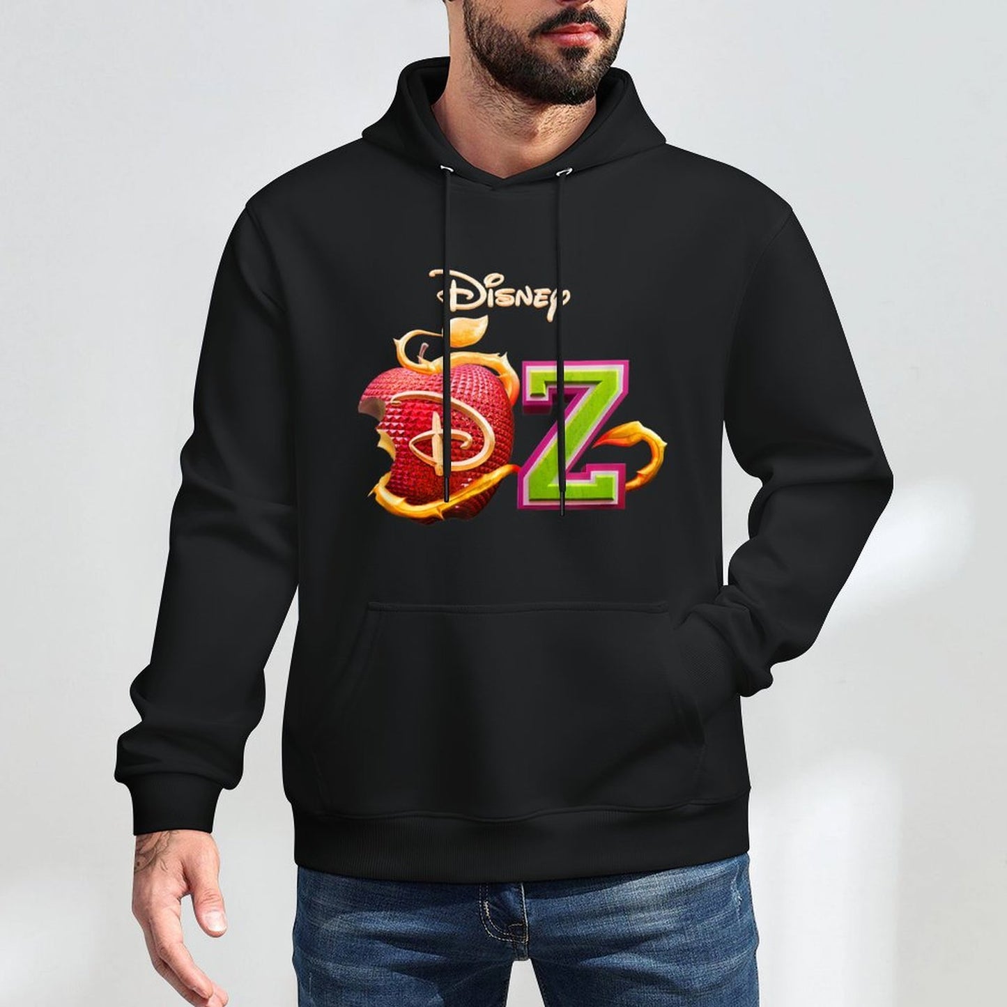 DescendantsZombies Worlds Collide Tour Logo Customizable Surface Hoodie