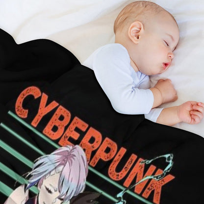 CYBERPUNK - EDGERUNNERS Throw Blanket