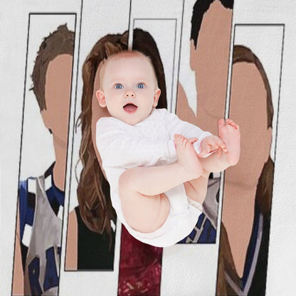 One Tree Hill Throw Blanket