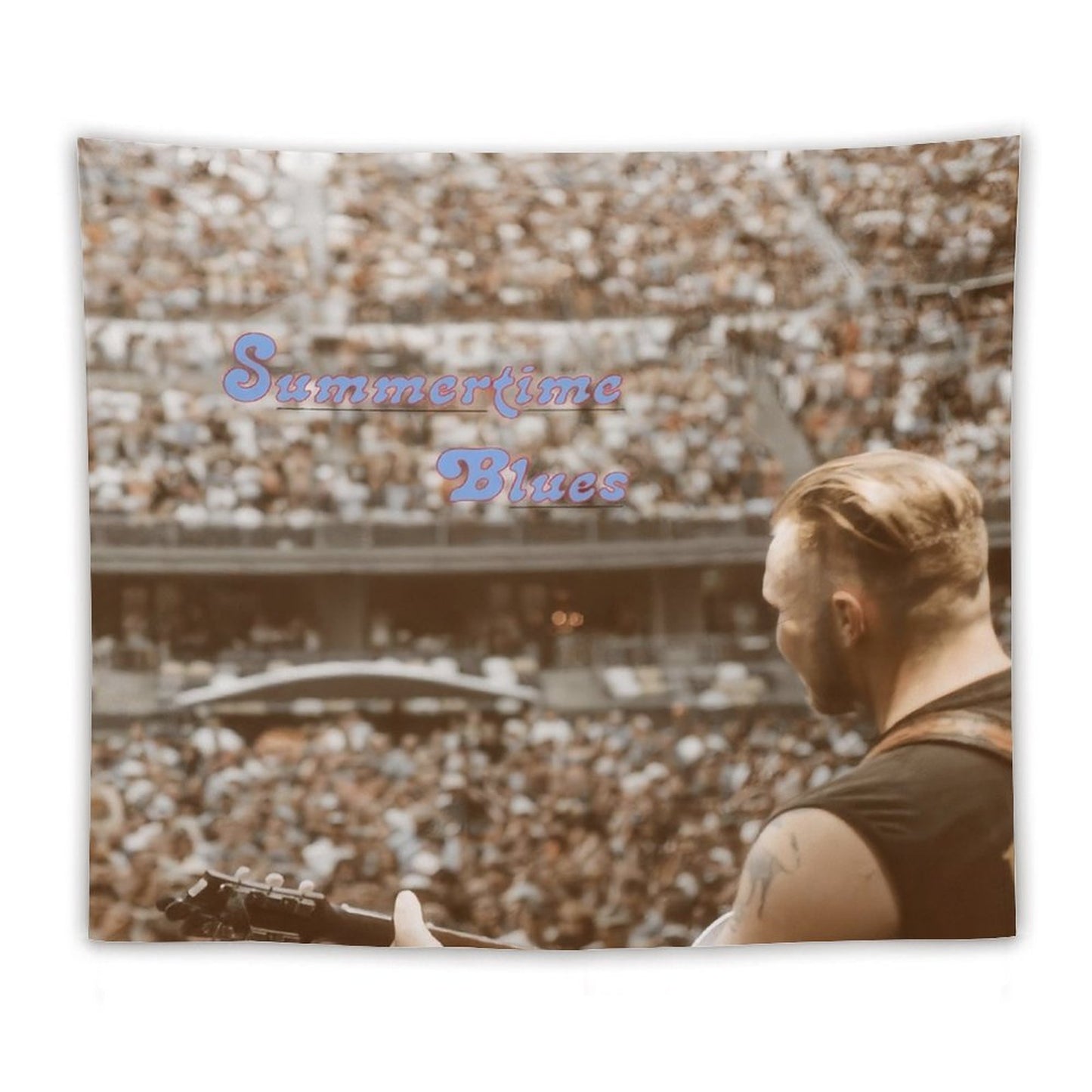 Zach Singer Bryan - Summertime Blues Tapestry