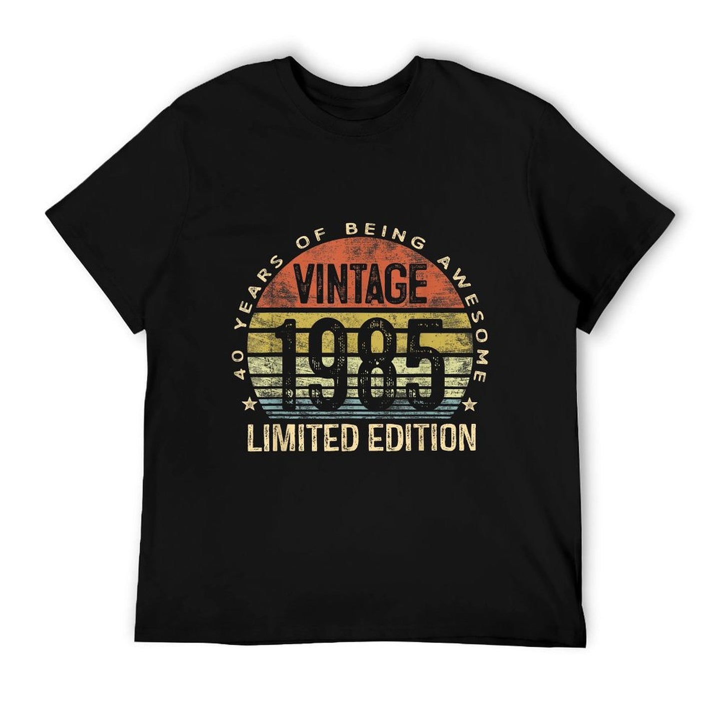Vintage 1985 Limited Edition 40-Year-Old Gifts 40th Birthday T-Shirt