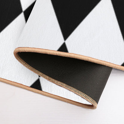 Harlequin Diamonds Bath Mat