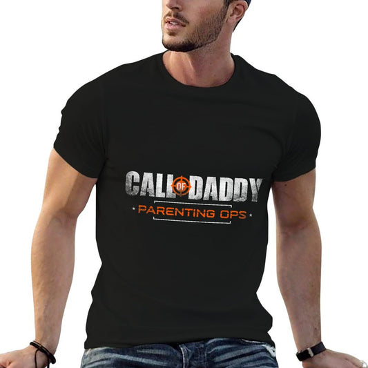 Gamer Dad Call of Daddy Parenting Ops Funny Father&#39;s Day T-Shirt