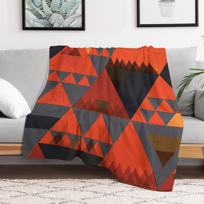 Indian Summer Throw Blanket