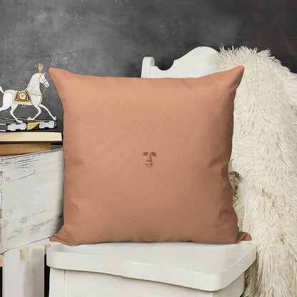 Nicolas Cage Face Linen Throw Pillow Cover