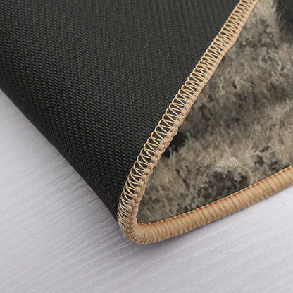 Plains Bison - American Buffalo Bath Mat