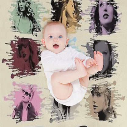 The Eras Tour Throw Blanket