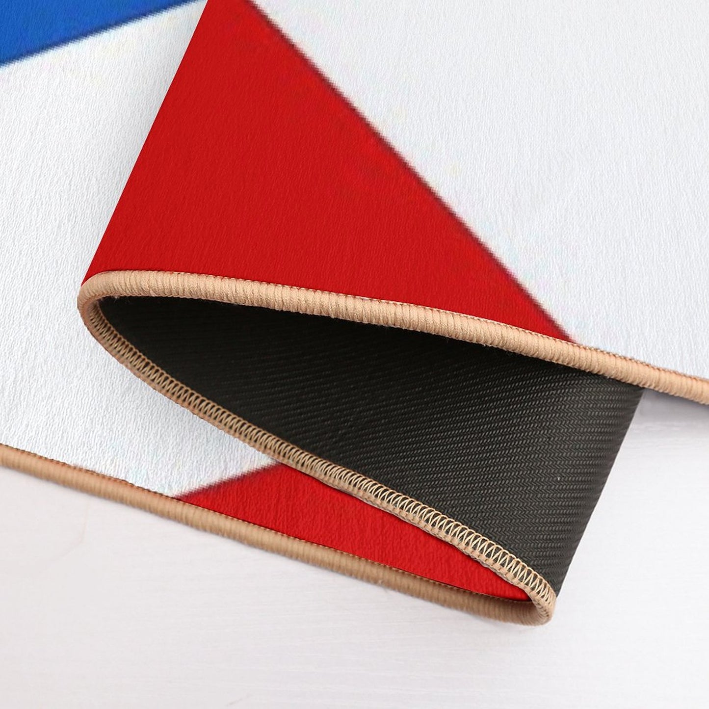 NMH1 Crash Star Flag Bath Mat