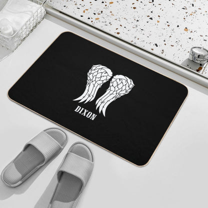 Daryl Dixon - Motorcyle Wings Bath Mat