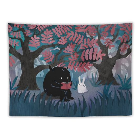 Another Quiet Spot Tapestry