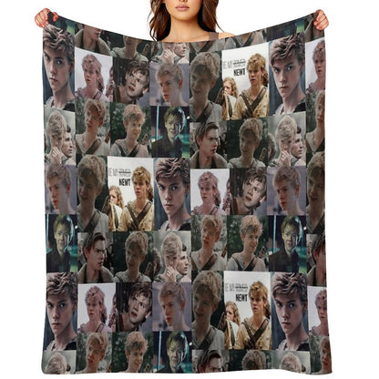 Newt Throw Blanket