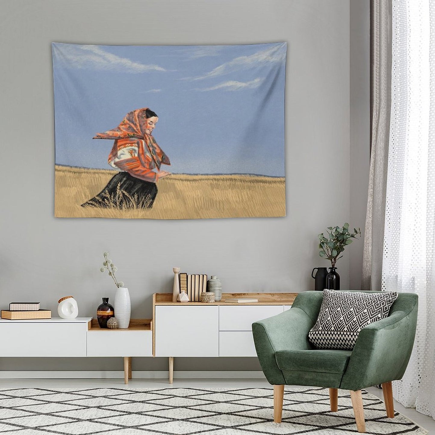 У Истока (At The Source of The River) Tapestry