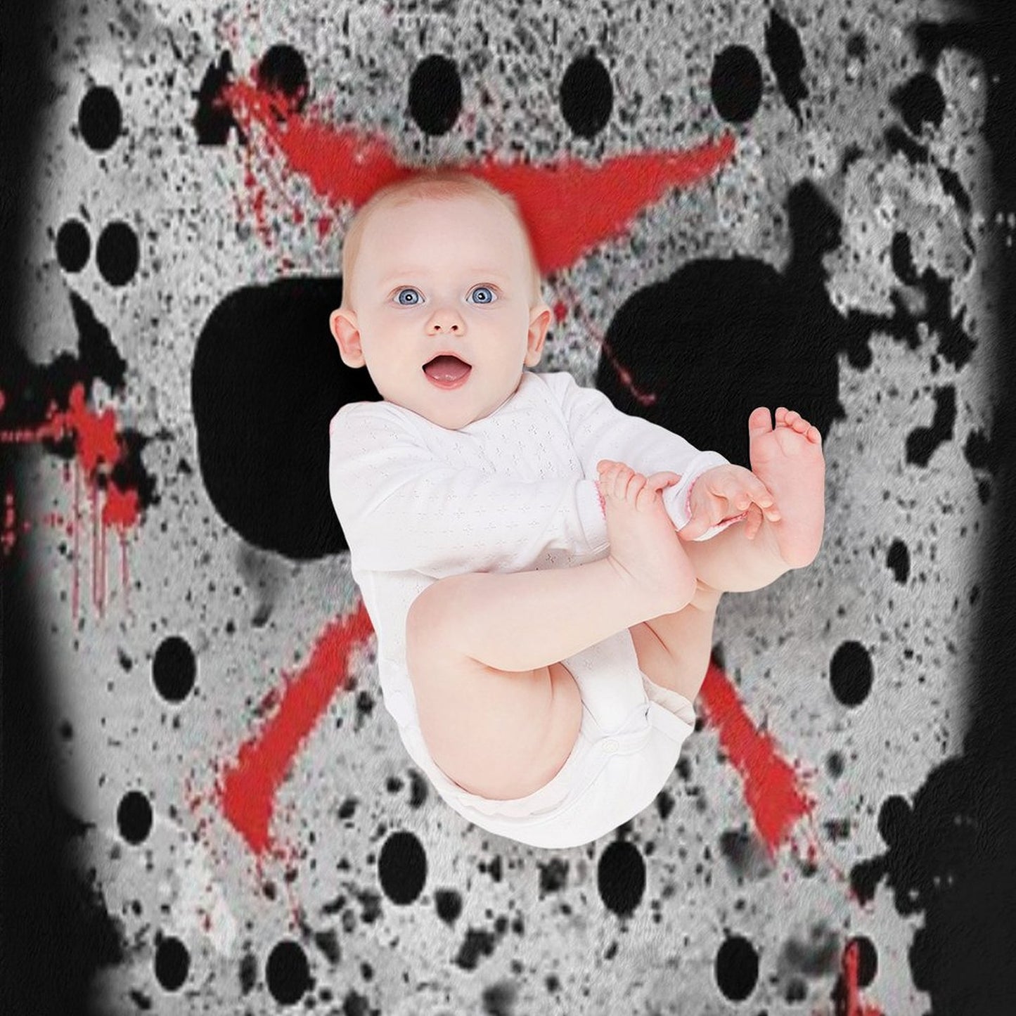 Jason Voorhees Throw Blanket