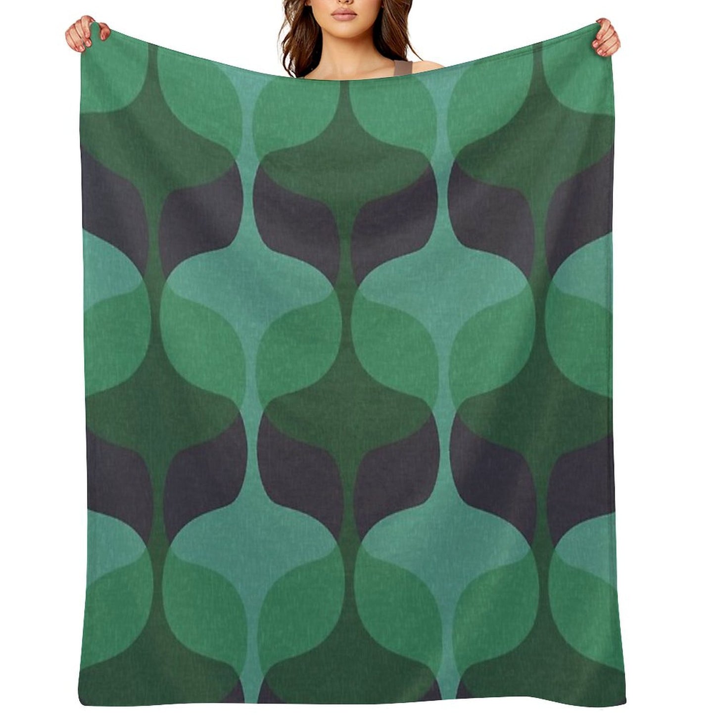 Hourglass Throw Blanket