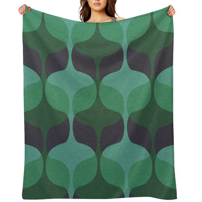 Hourglass Throw Blanket