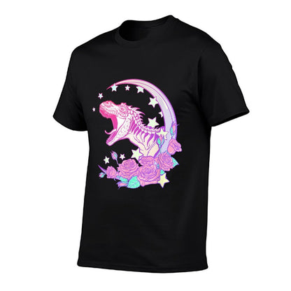 Pastel Goth Trex - Vaporwave Aesthetic  Durable T-Shirt