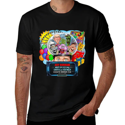 Jeff Dunham Costa Mesa, CA (2025)  Graphic-printed T-Shirt