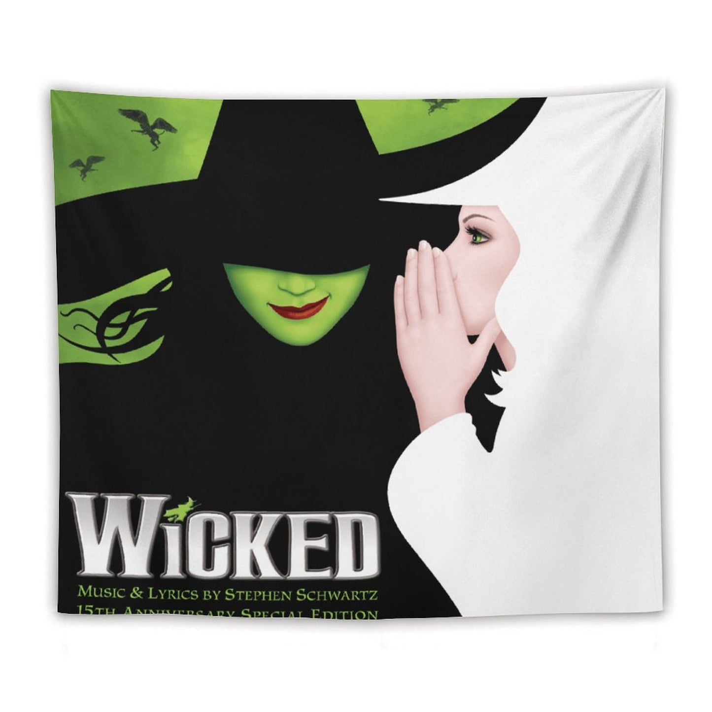 Wicked (15th Anniversary Special Edition) Tapestry