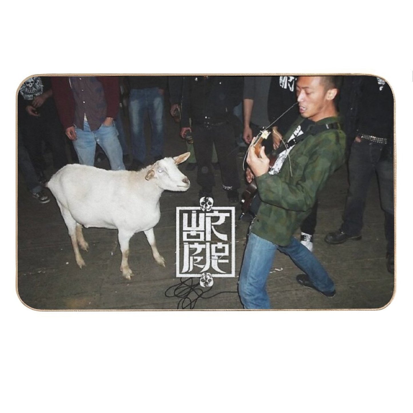 The Goat 2 Bath Mat